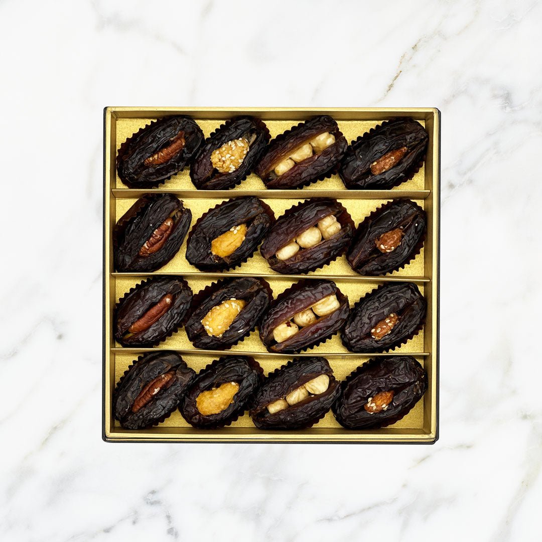 Sands of Arabia Midnight Elegance Dates Gift Box World of Dates