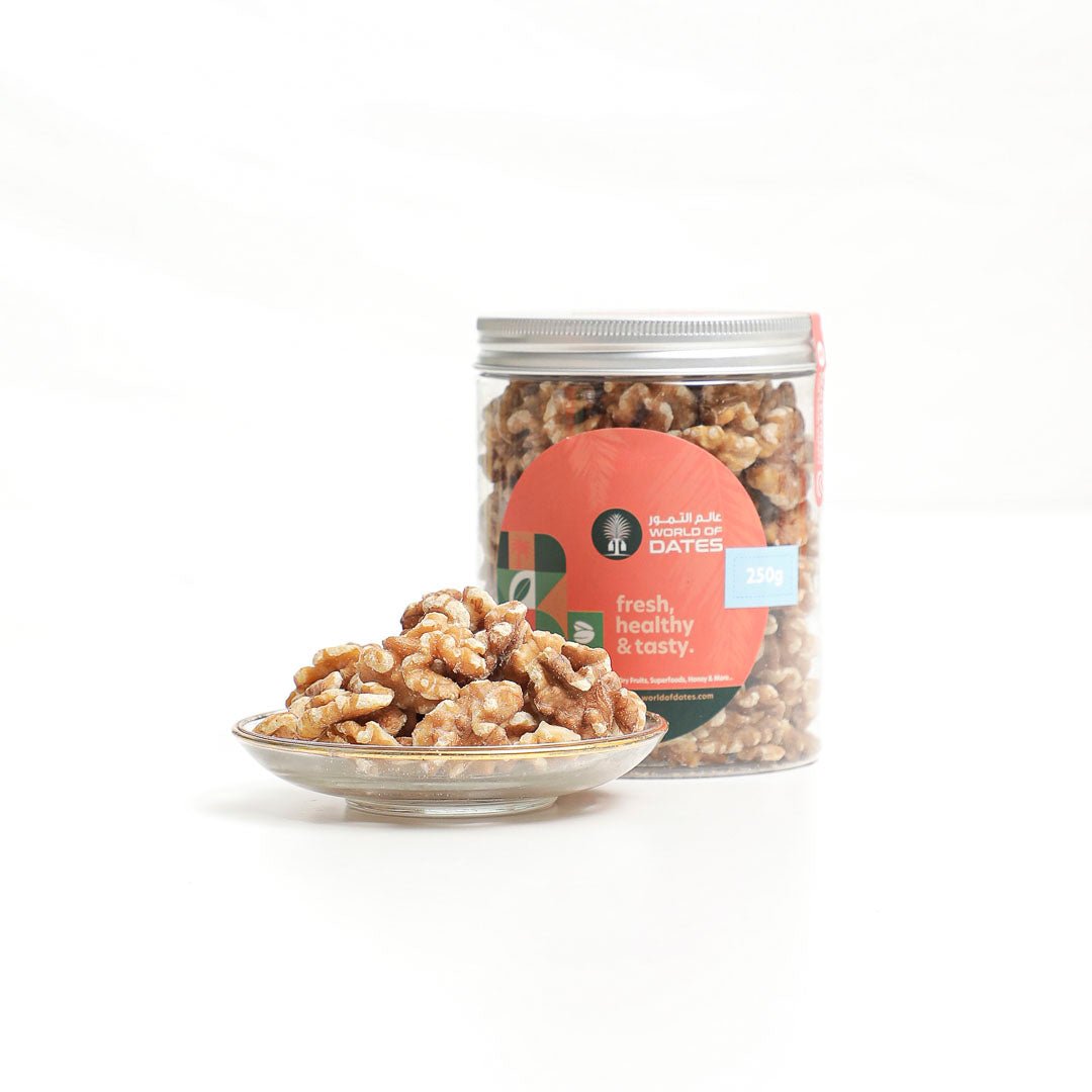 Buy Premium Quality California Walnuts Online in Dubai World of Dates