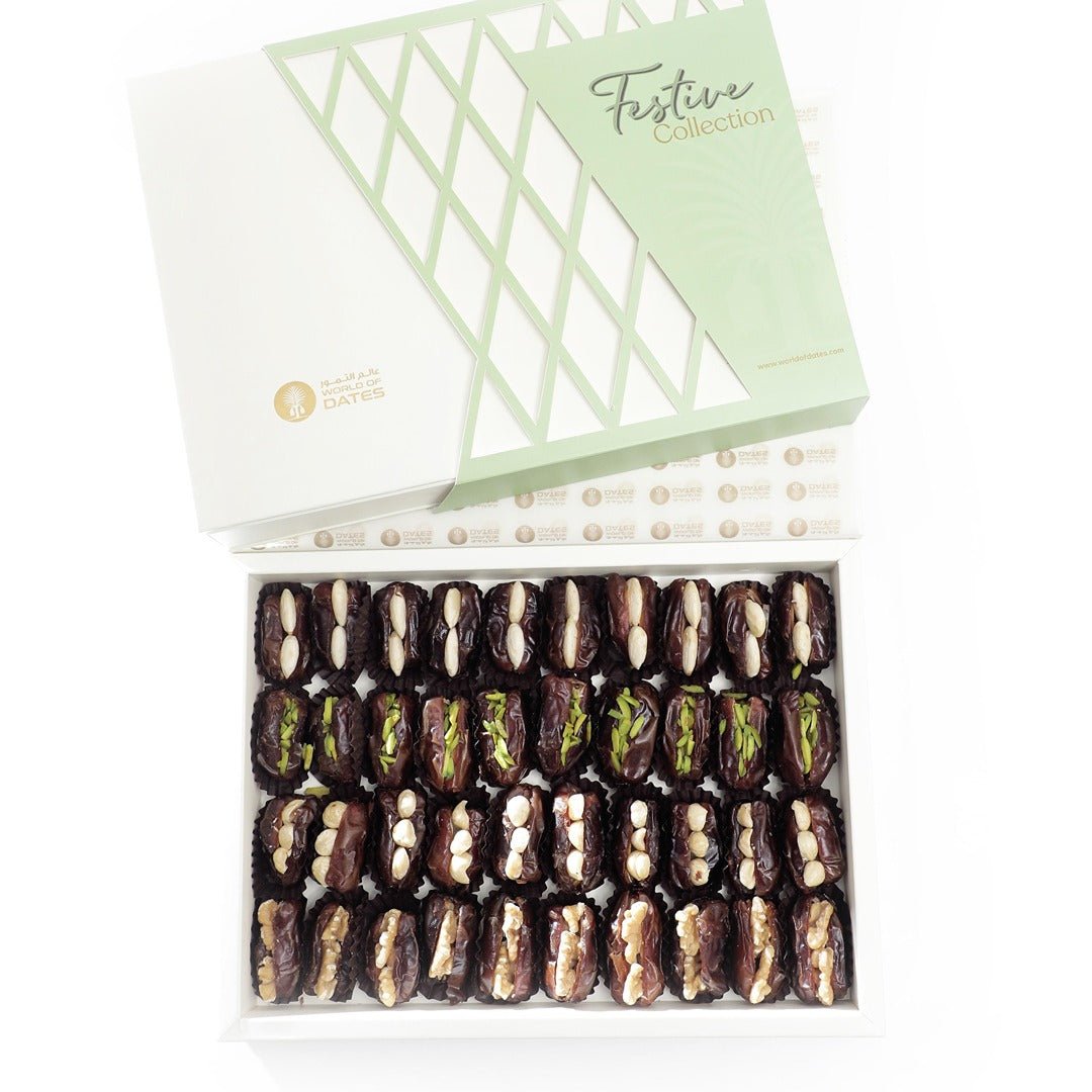 Al Jawda Gift Box - World of Dates