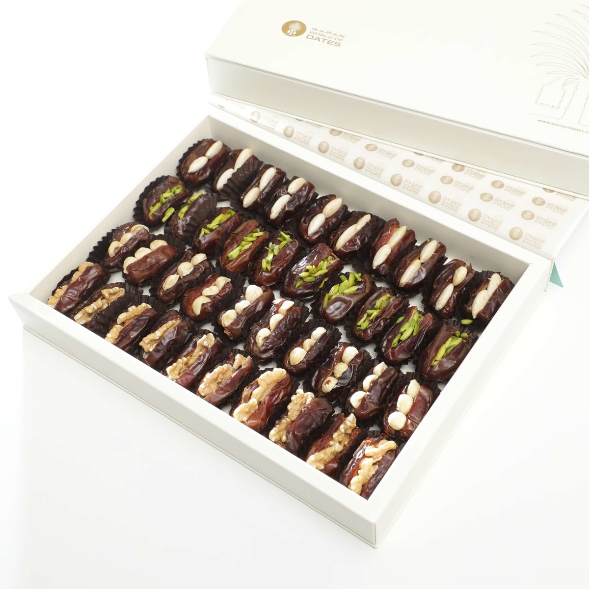 Al Jawda Gift Box - World of Dates