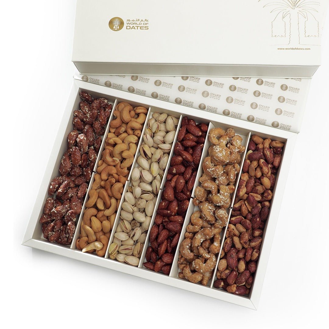 Assorted Healthy Snacks Gift Box - World of Dates