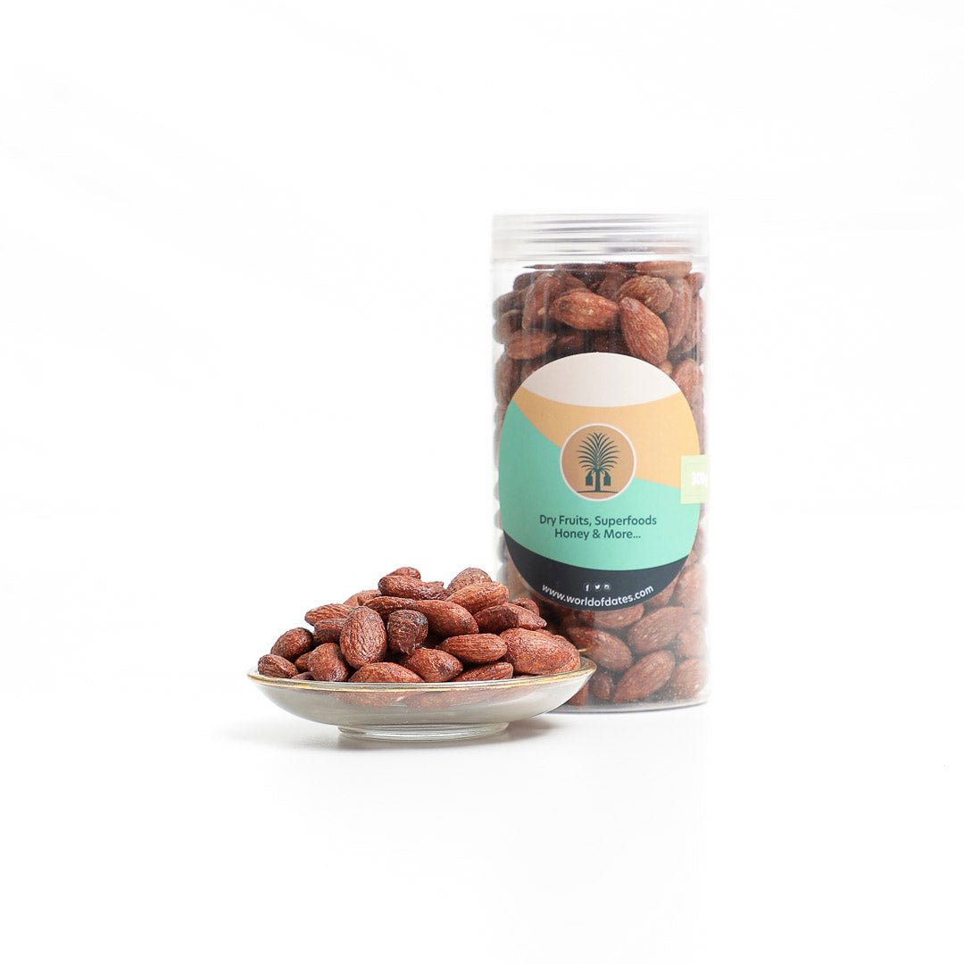 BBQ Smoked Almonds - World of Dates