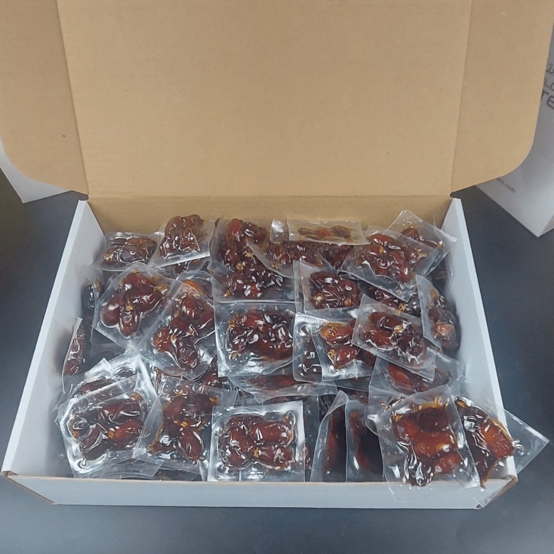 Dates - Small Packs 100 pcs - World of Dates