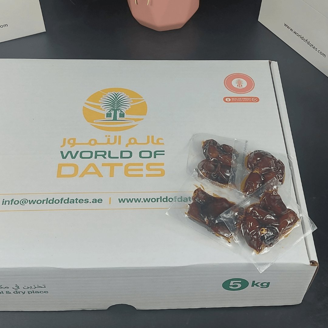 Dates - Small Packs 100 pcs - World of Dates