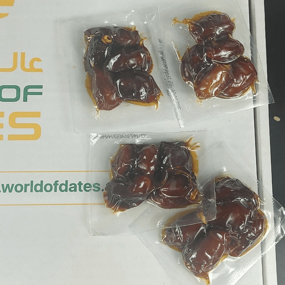 Dates - Small Packs 100 pcs - World of Dates