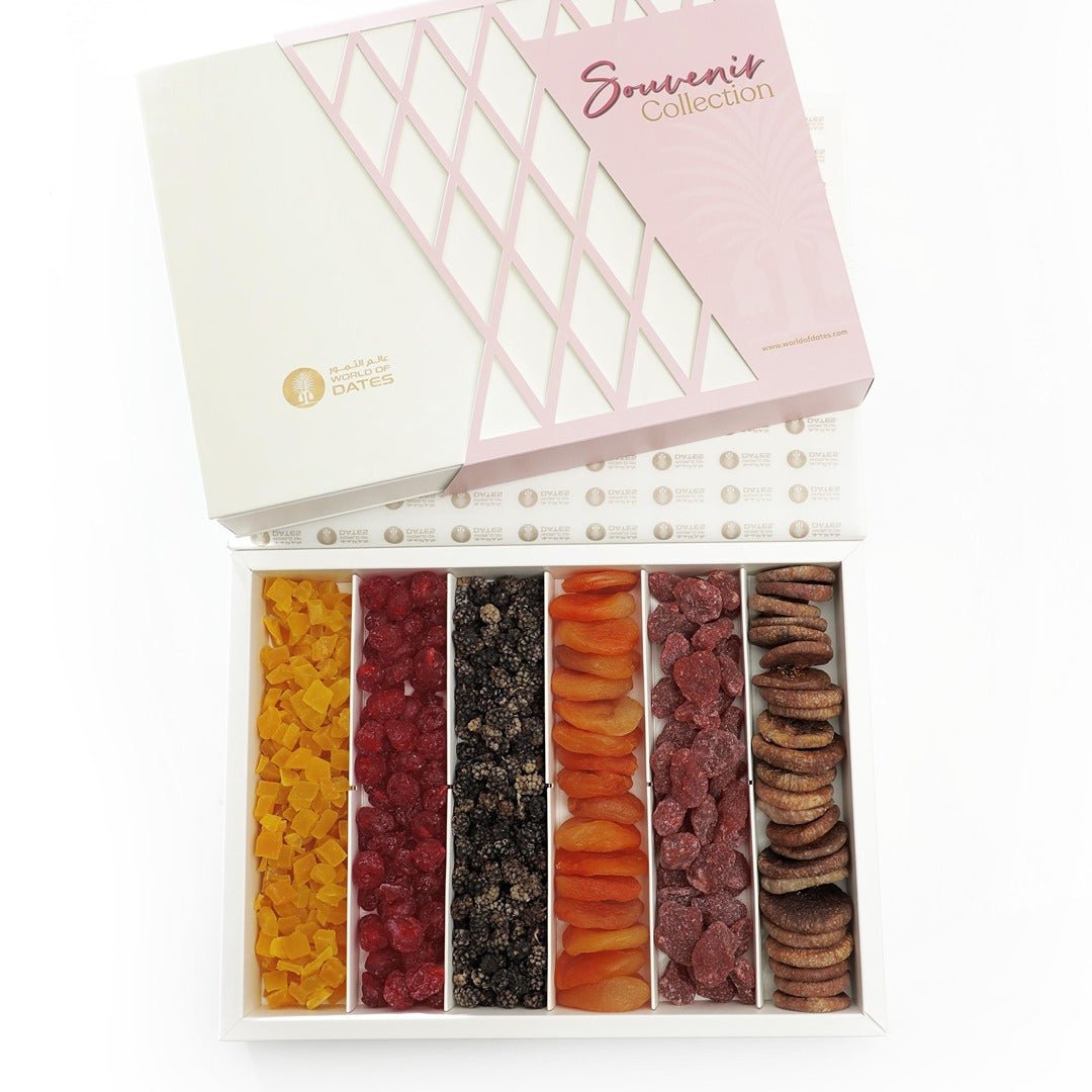 Dried Fruits and Berries Gift Box - World of Dates