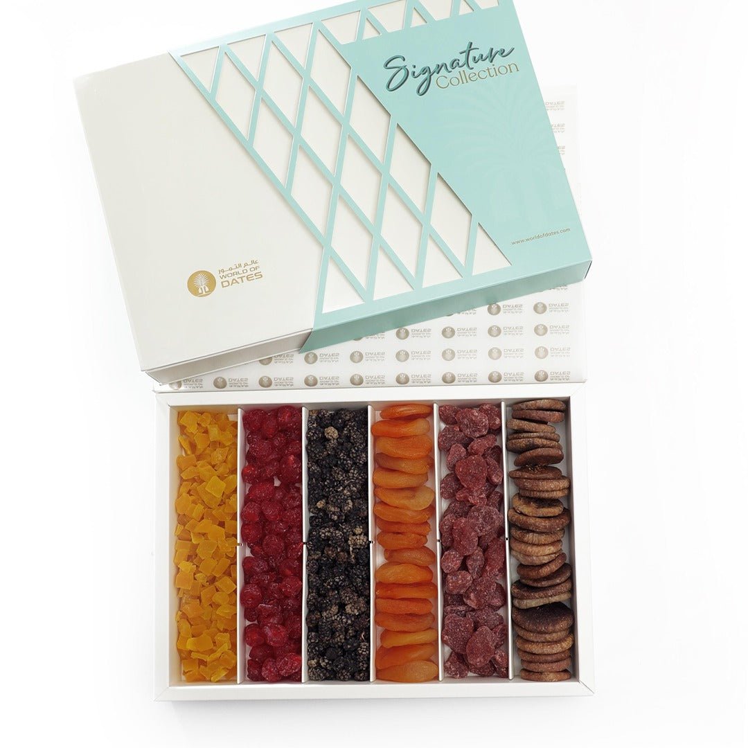 Dried Fruits and Berries Gift Box - World of Dates