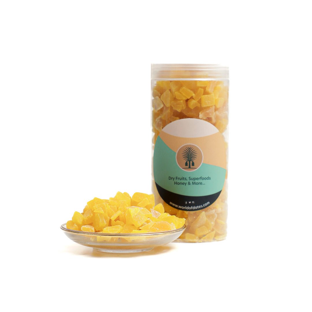 Dried Mango - World of Dates