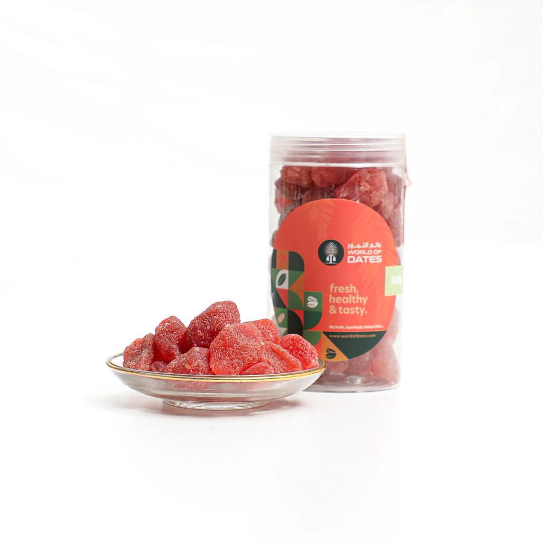 Dried Strawberry - World of Dates
