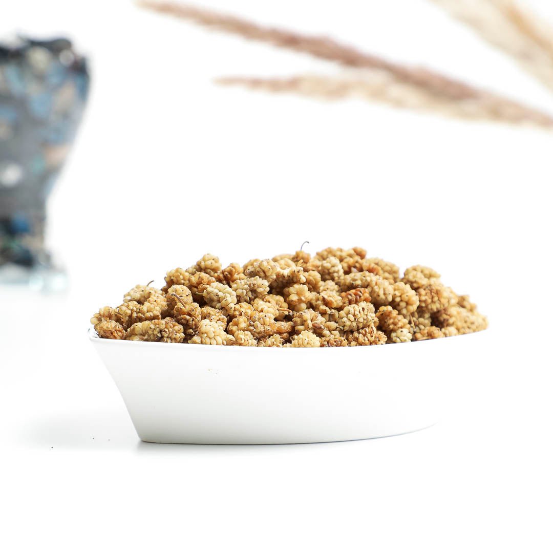Dried White Mulberry Afghanistan - World of Dates