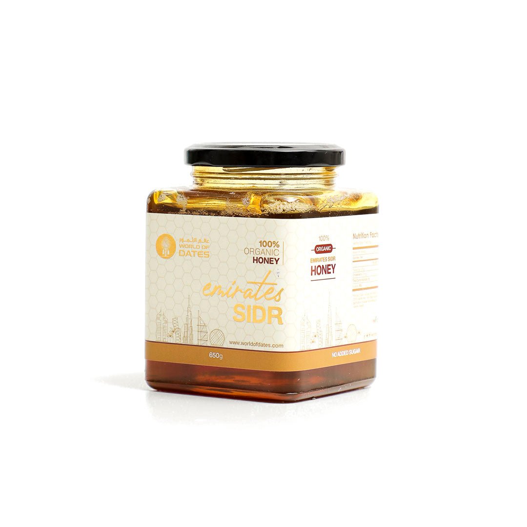 Emirates Sidr Honey - World of Dates