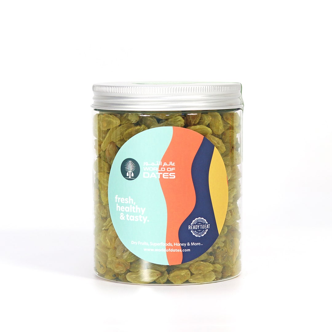 Green Raisins Iran - World of Dates