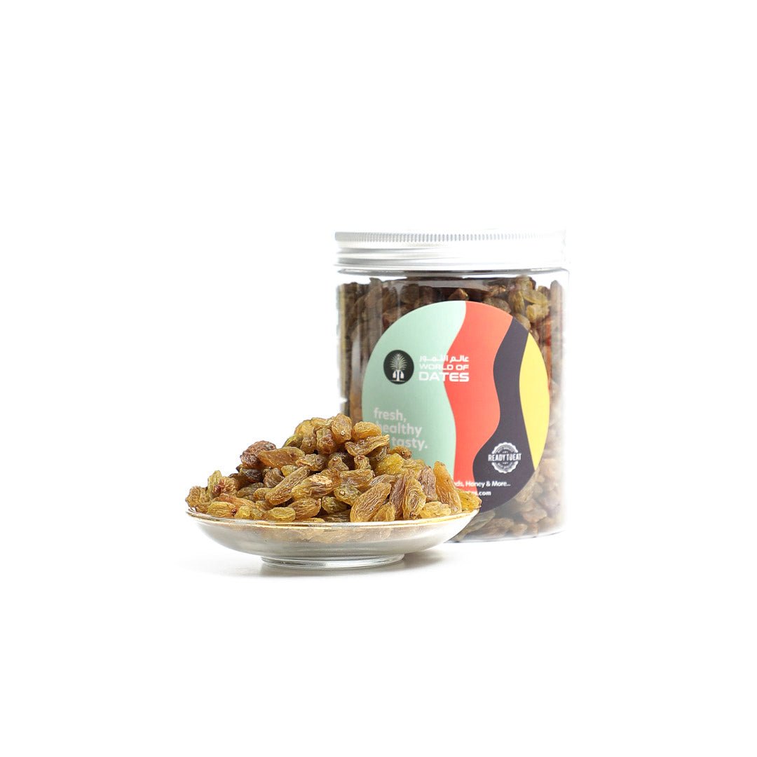 Green Raisins Iran - World of Dates