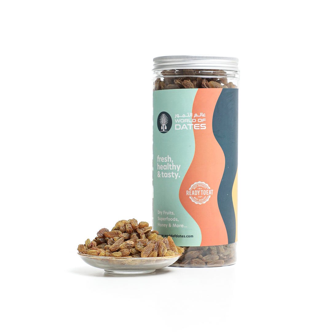 Green Raisins Iran - World of Dates
