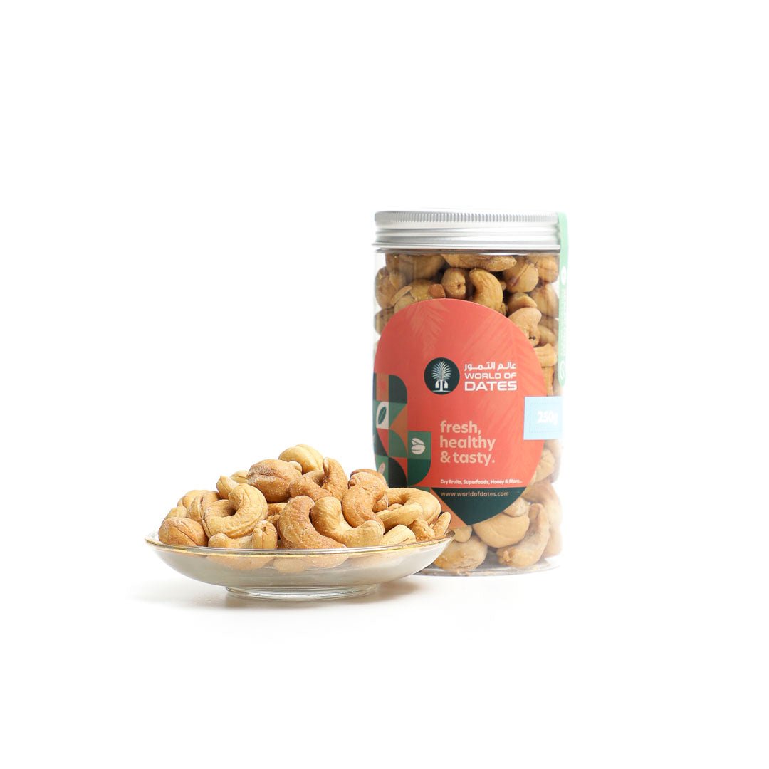 Roasted Cashew Nuts - World of Dates