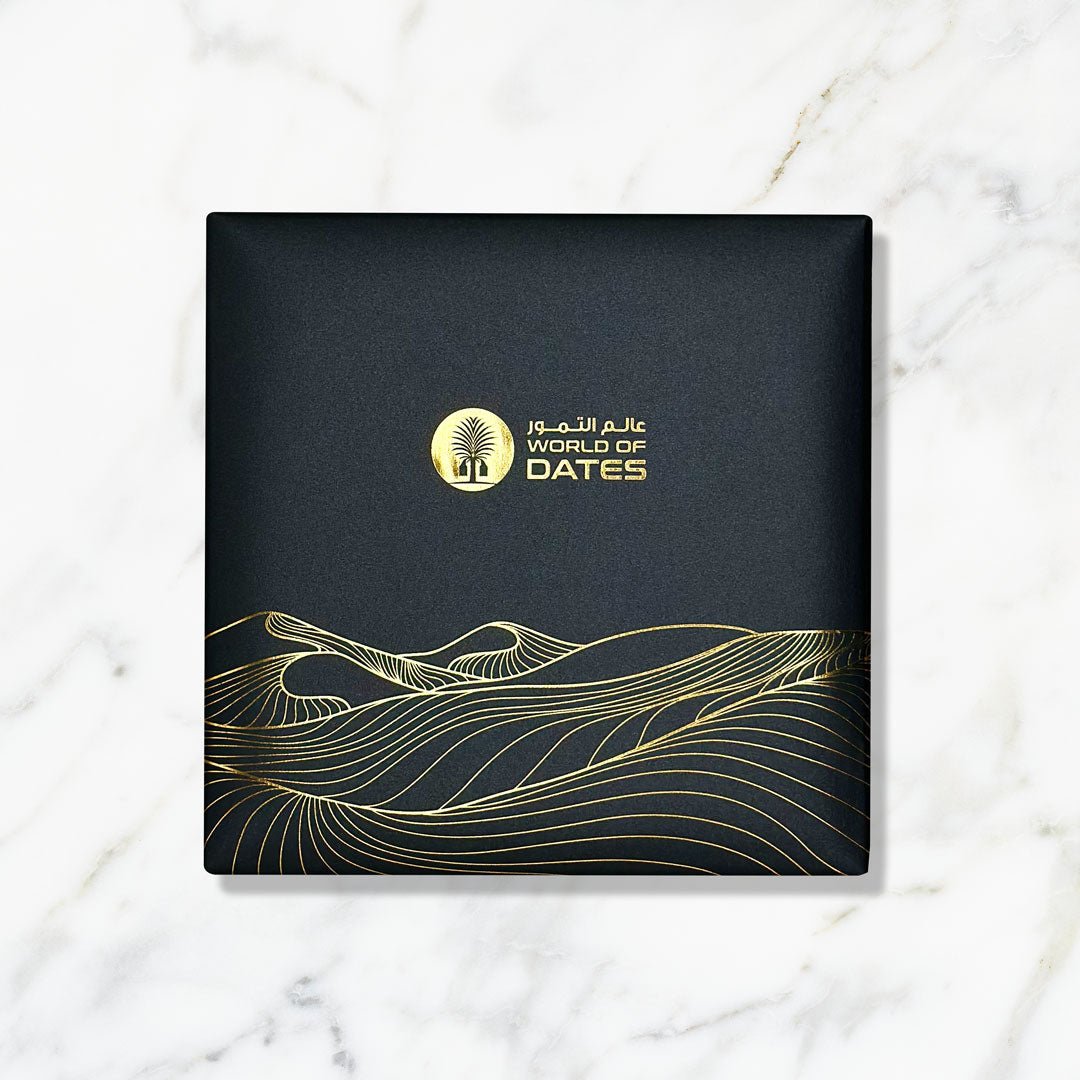 Sands of Arabia - Midnight Elegance Gift Box - World of Dates