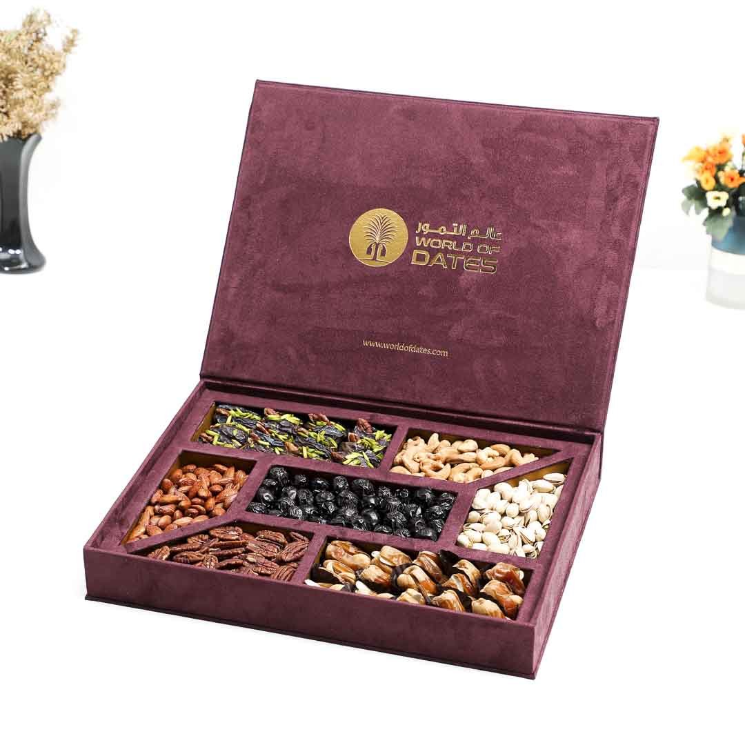Premium Mars Gift Box for Ramadan - Ramadan Gift Hampers - World of Dates